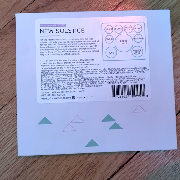 Ofra New Solstice palette - Picture 6 of 7
